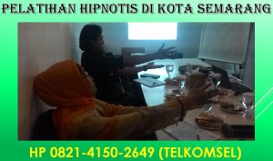 Pelatihan Hipnotis Semarang